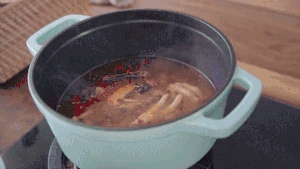 肉蟹煲【曼食慢语】的做法 步骤7