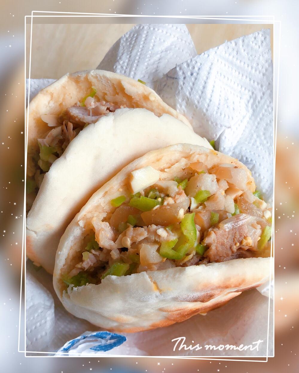 肉夹馍(白吉馍的制作)