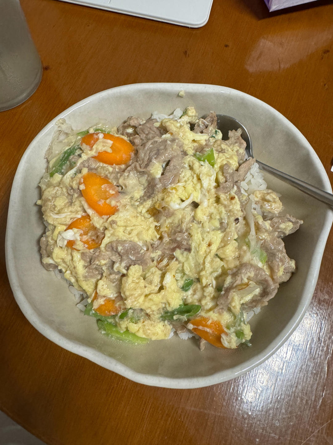 滑蛋牛肉