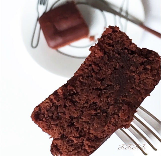 巧克力百利甜磅蛋糕<Chocolate & Irish cream pound cake>