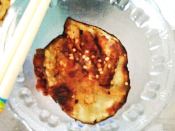 煎烤茄子
