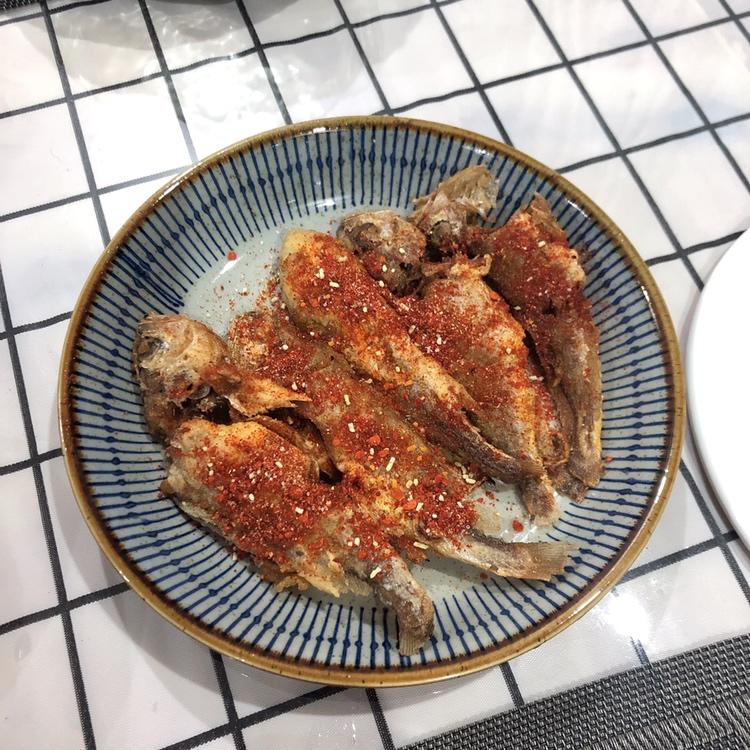酥炸小黄鱼