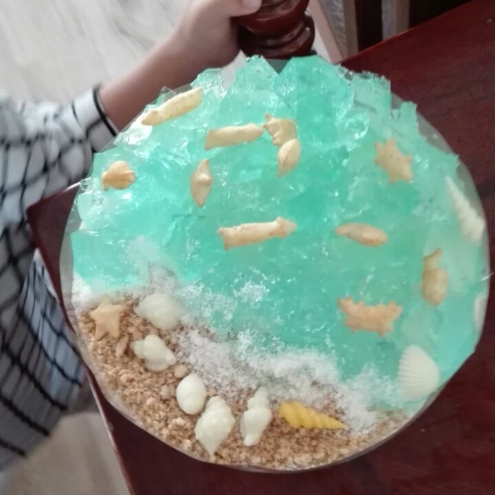 海洋酸奶慕斯蛋糕