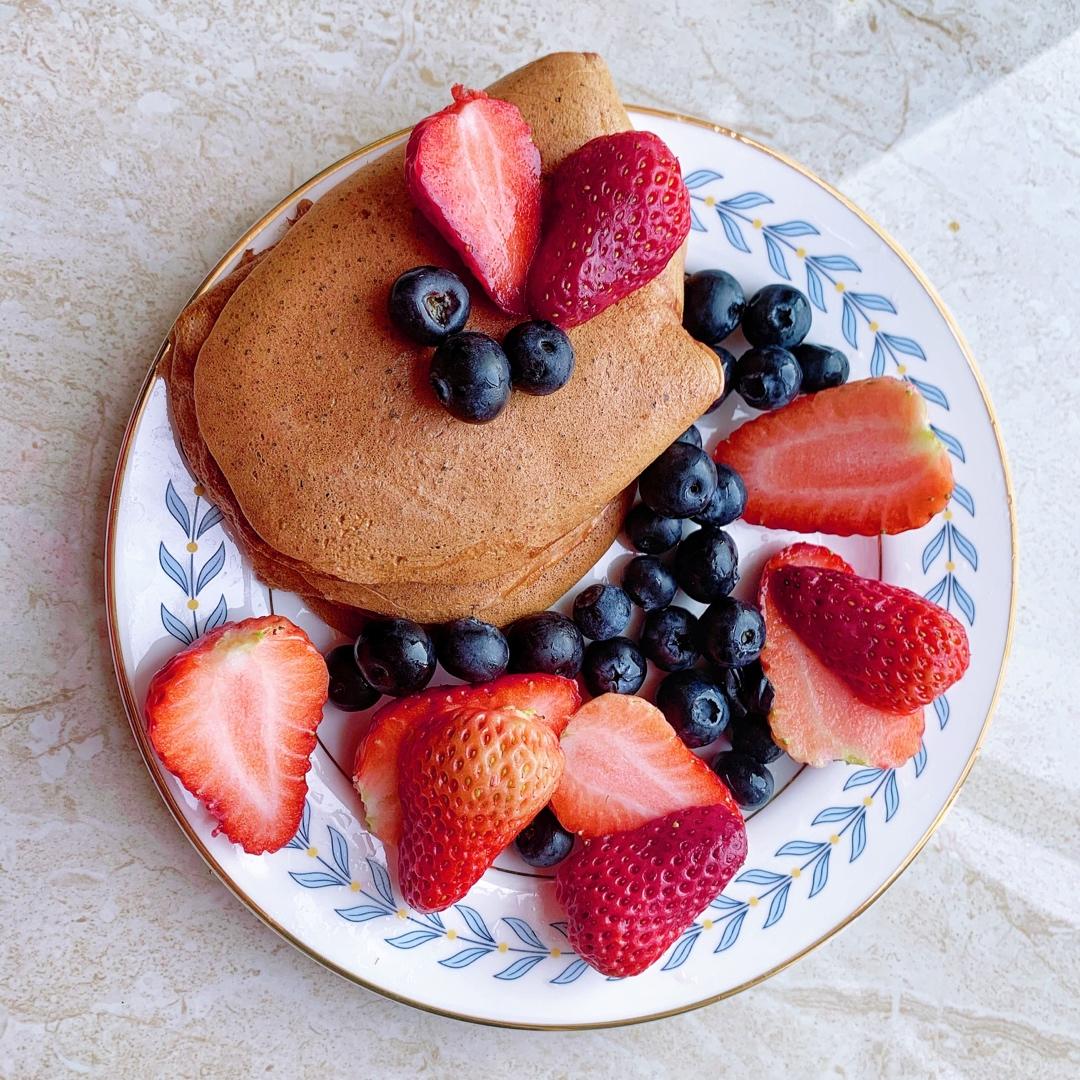 蛋白粉pancake