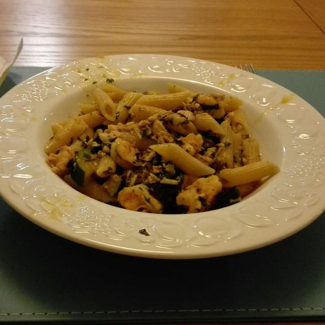 意呆爸爸的决胜pasta(๑•̀ㅂ•́)و✧的做法