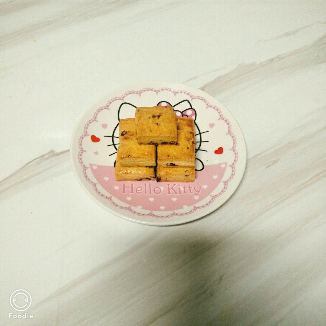 蔓越莓(葡萄)奶酥  适合给孩子的少糖配方😉