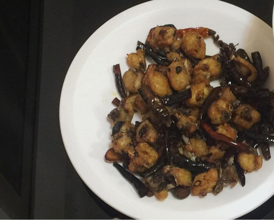 我的轻奢煮艺—辣子鸡