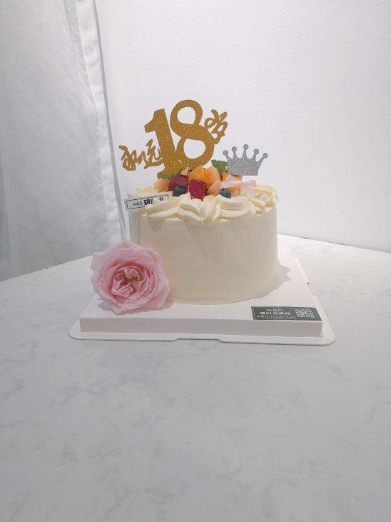 我的生日蛋糕图片