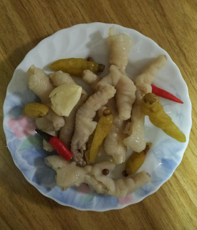 泡椒凤爪