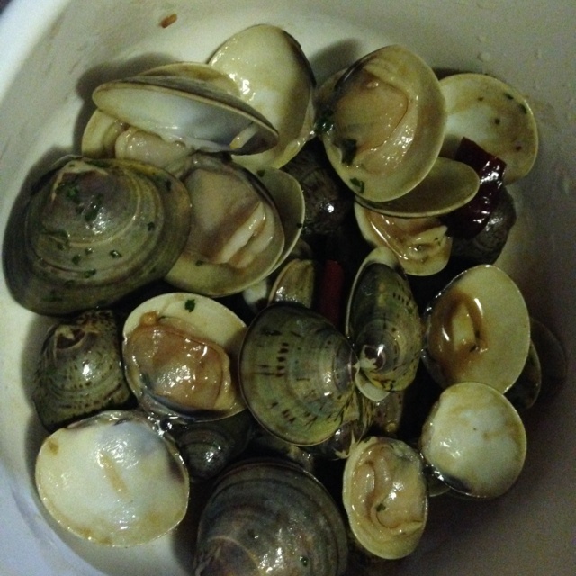 酒蒸蛤蜊-深夜食堂