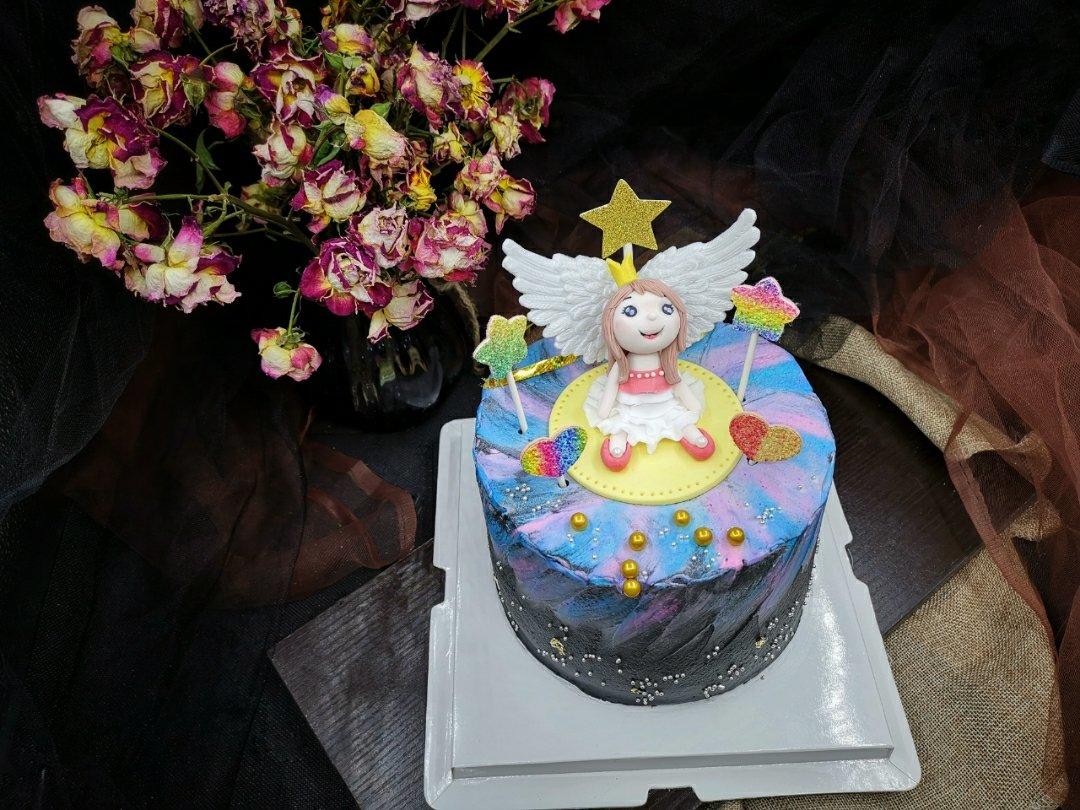 《Tinrry+》草莓奶油蛋糕（8寸配方）