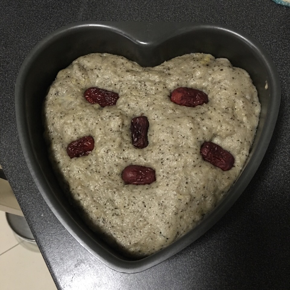 黑豆渣发糕