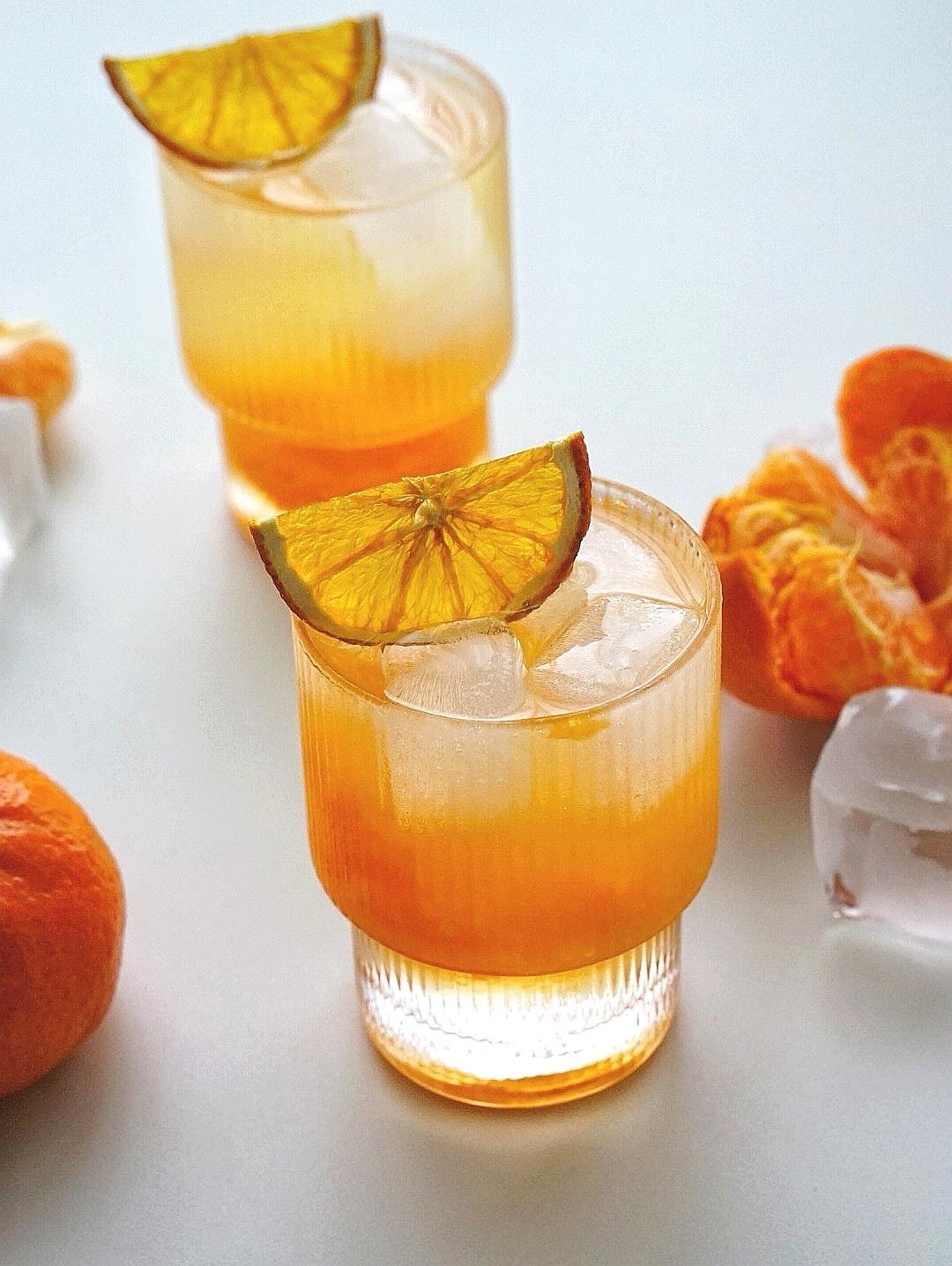 美白橘子汽水的做法