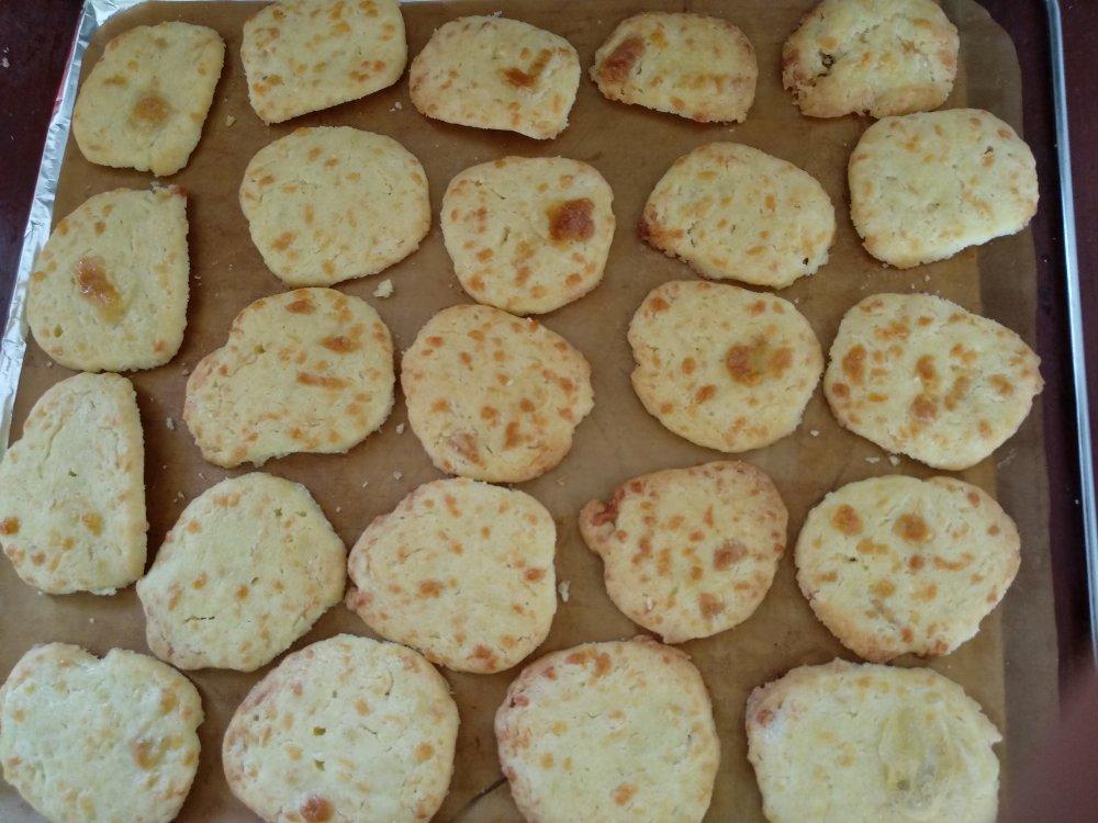马苏里拉芝士咸味饼干