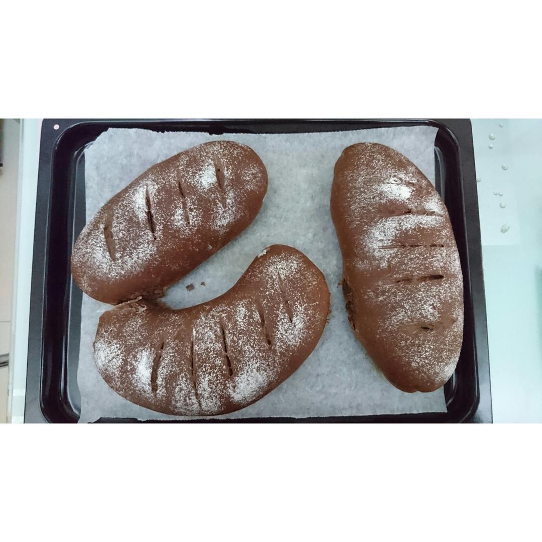 麻薯夹心可可（抹茶）软欧