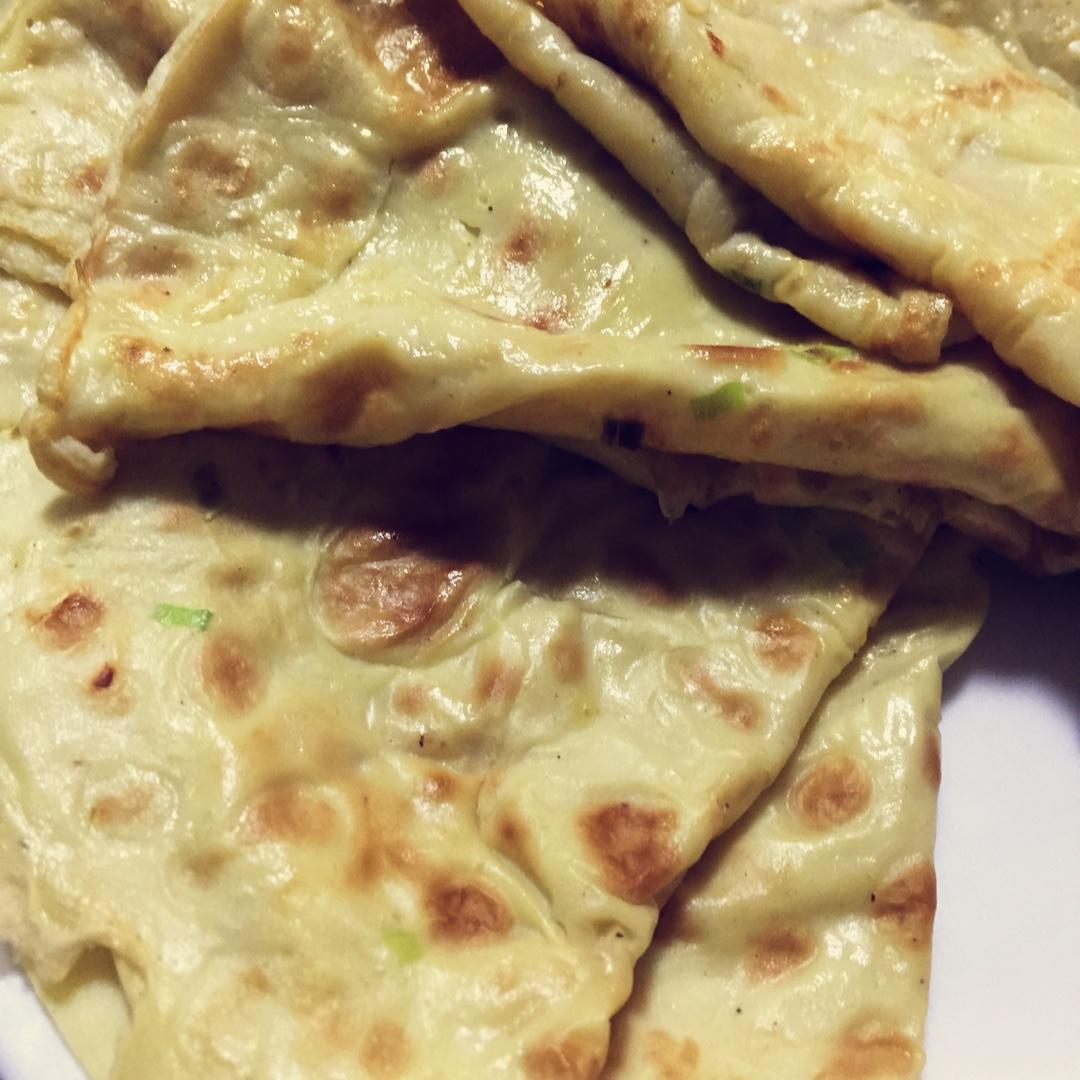 香葱鸡蛋饼