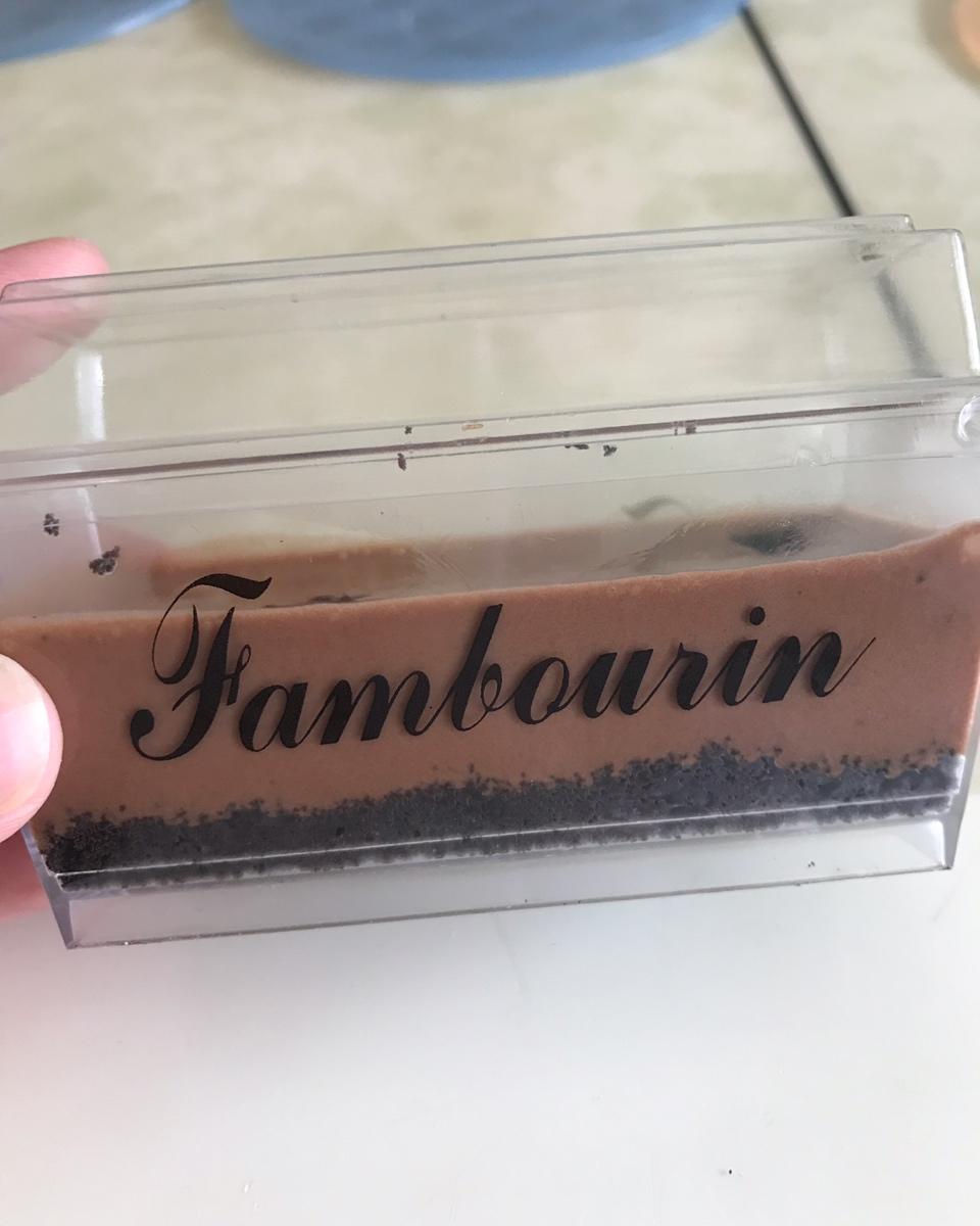 黑白巧克力慕斯蛋糕
