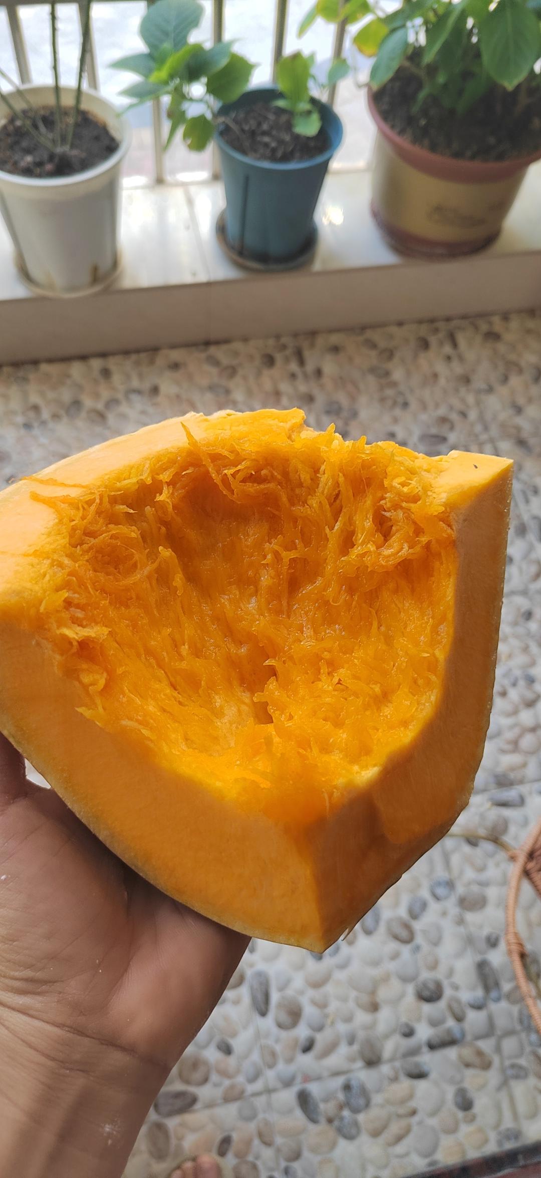 糯叽叽的南瓜饼