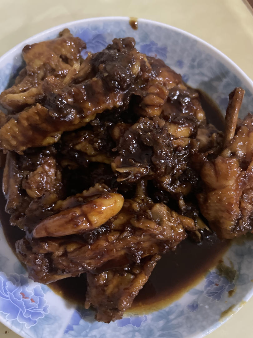 好下饭的雪碧鸡翅可乐鸡翅