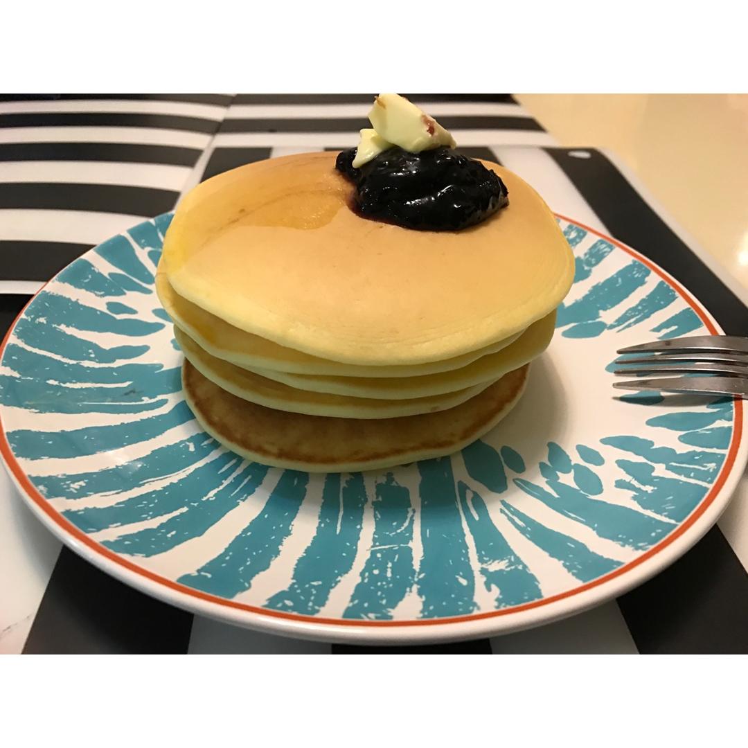 如何煎好一个pancake热香饼（超详细）