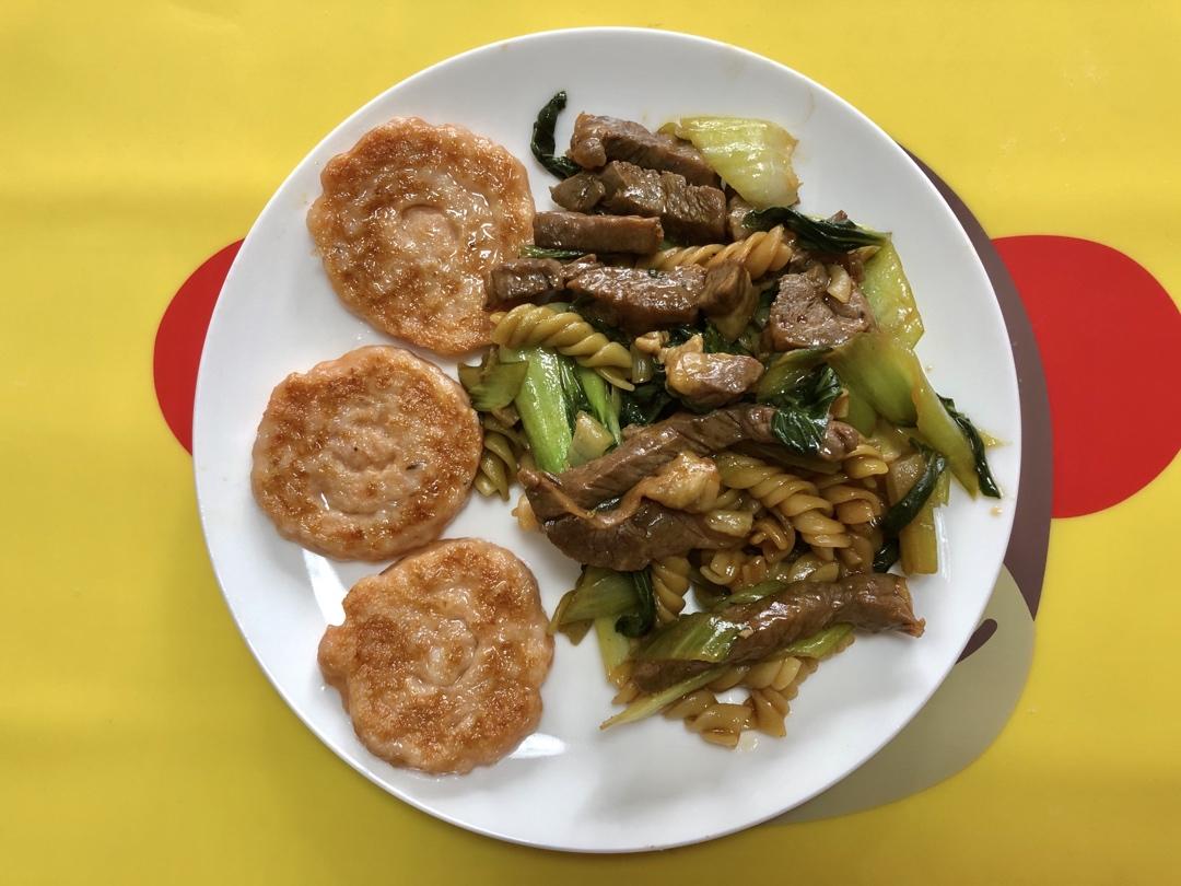 煎虾饼