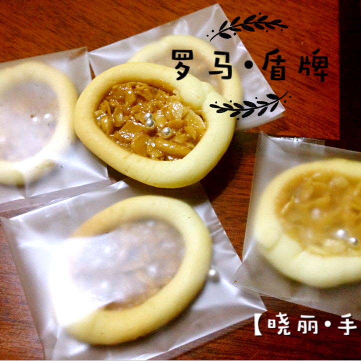 香香脆脆的——罗马盾牌饼干（视频菜谱）