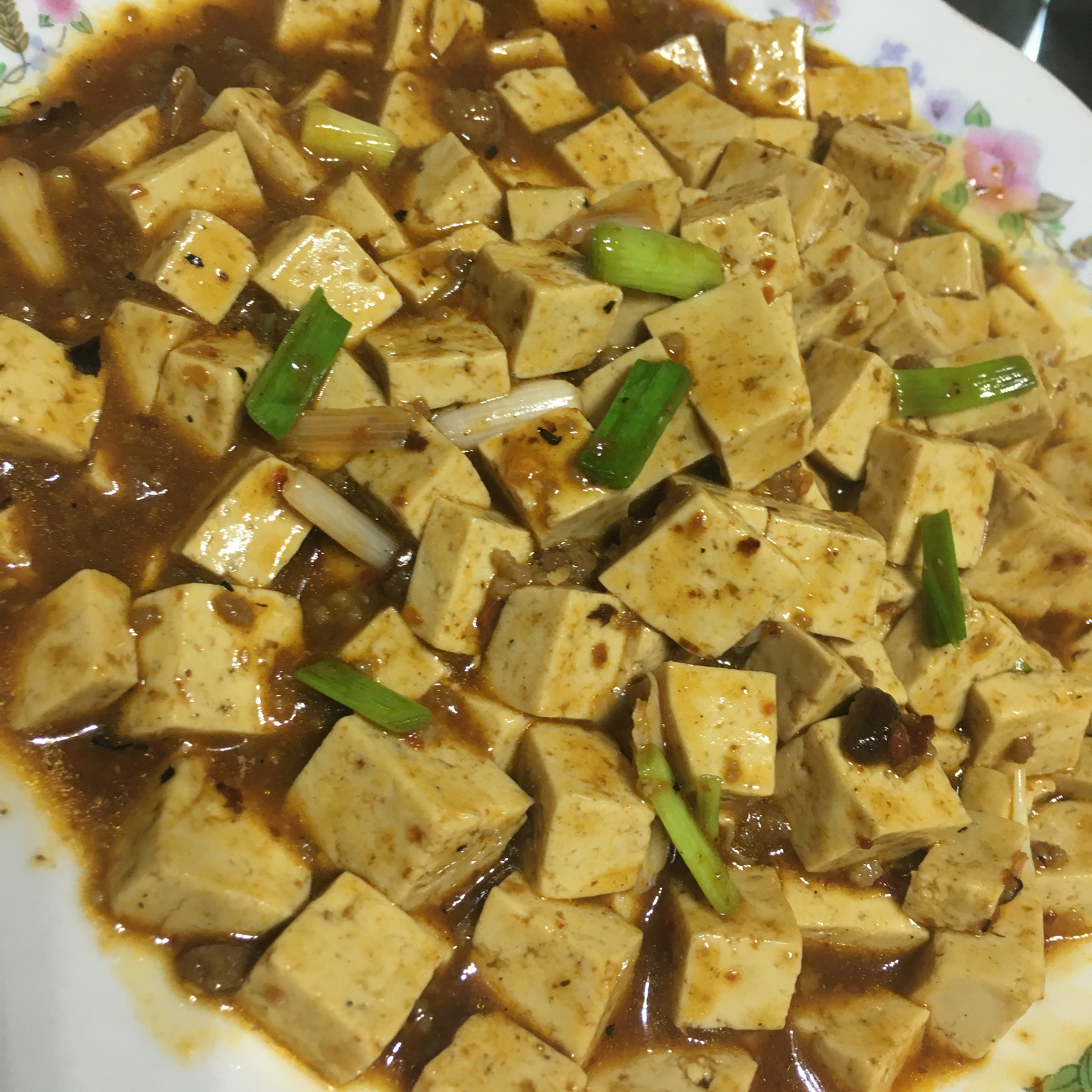 麻婆豆腐