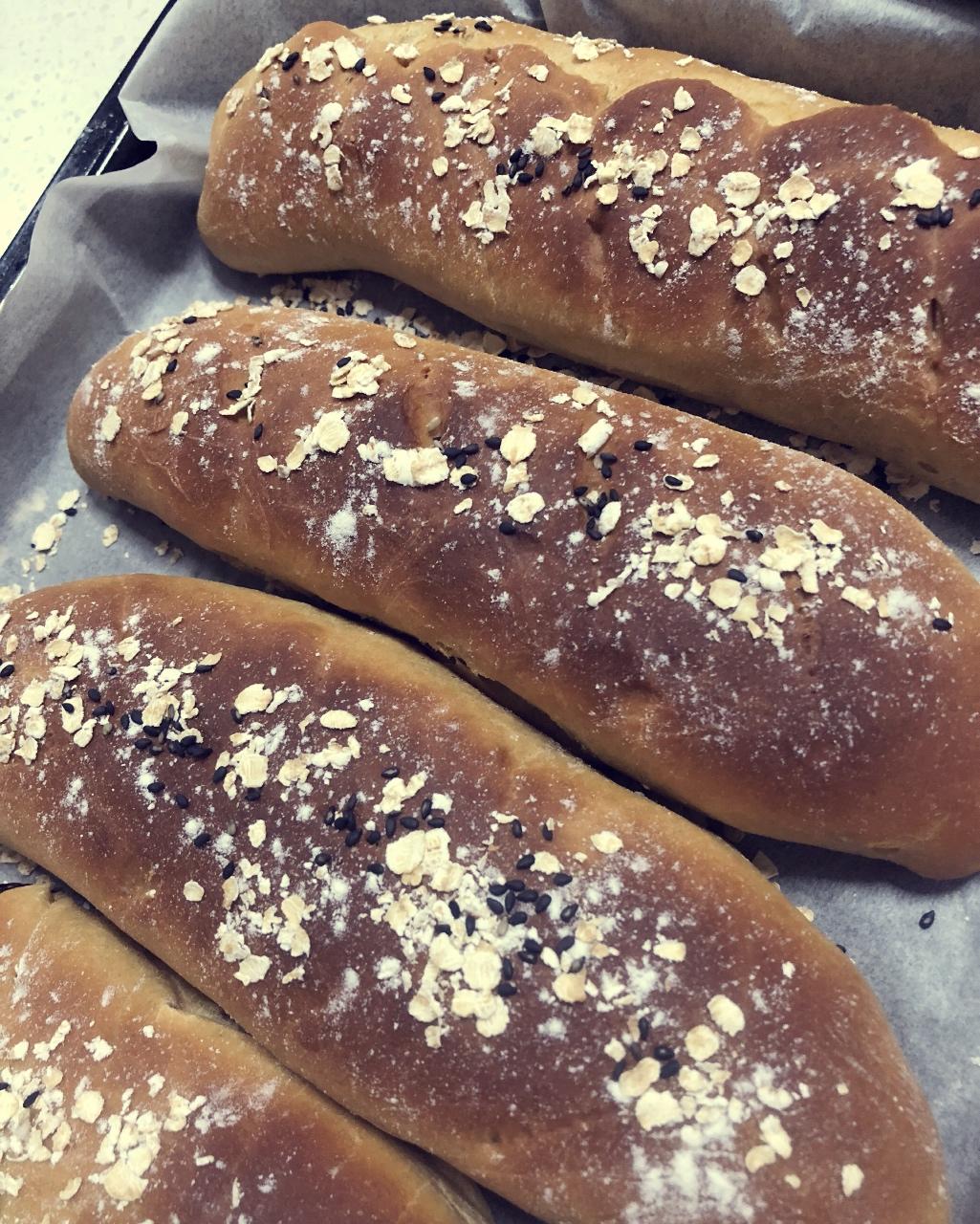 超软100分百全麦面包（无油低糖）