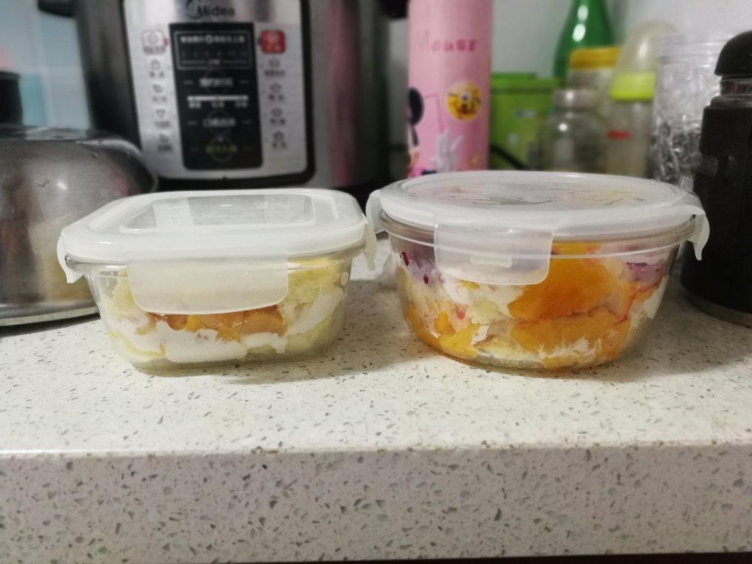 蛋糕水果盒子
★快手美味甜品★