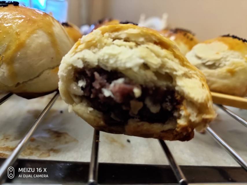 层层酥—蛋黄酥