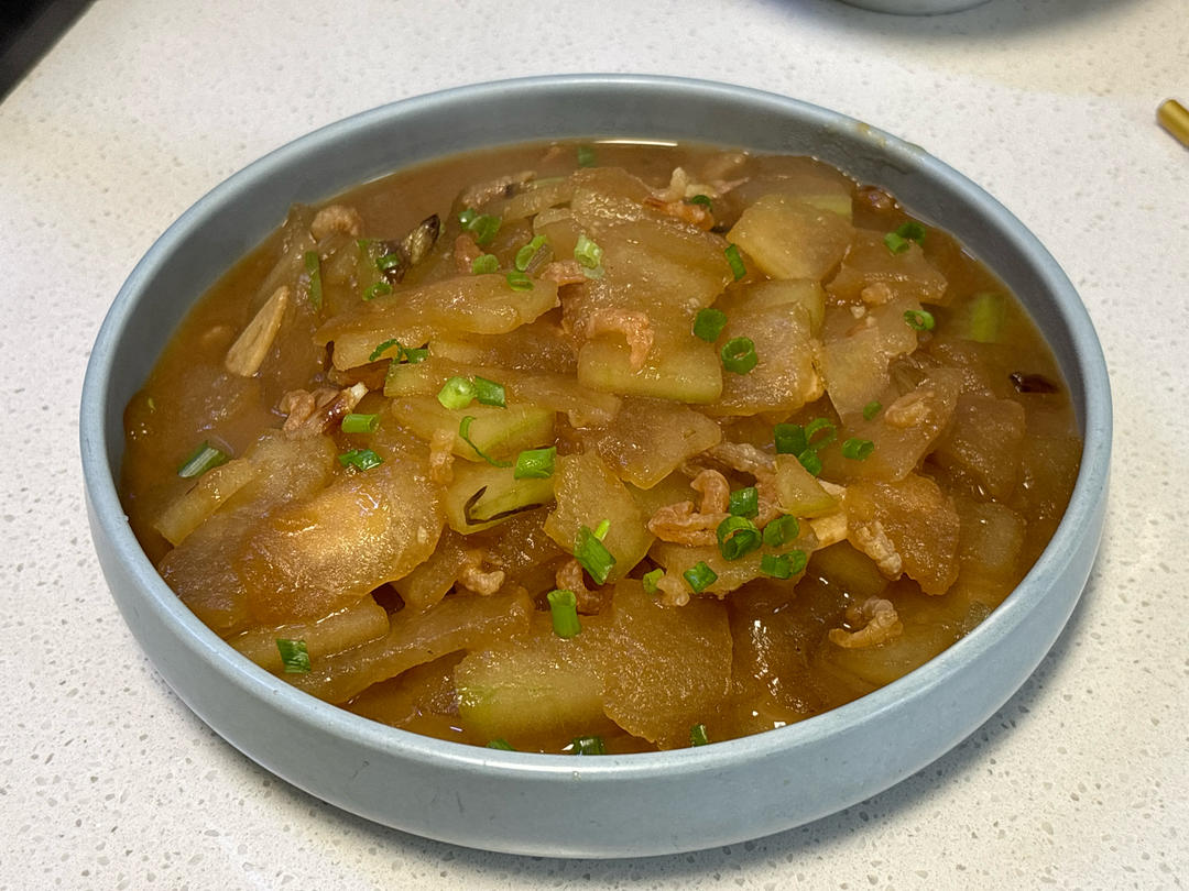 蚝油金钩冬瓜
