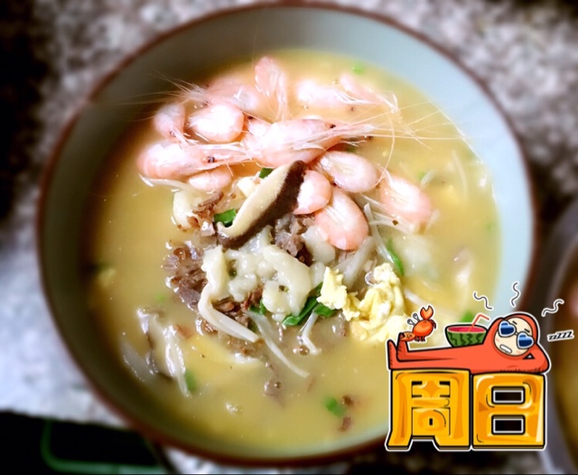 疙瘩面（临海麦虾）