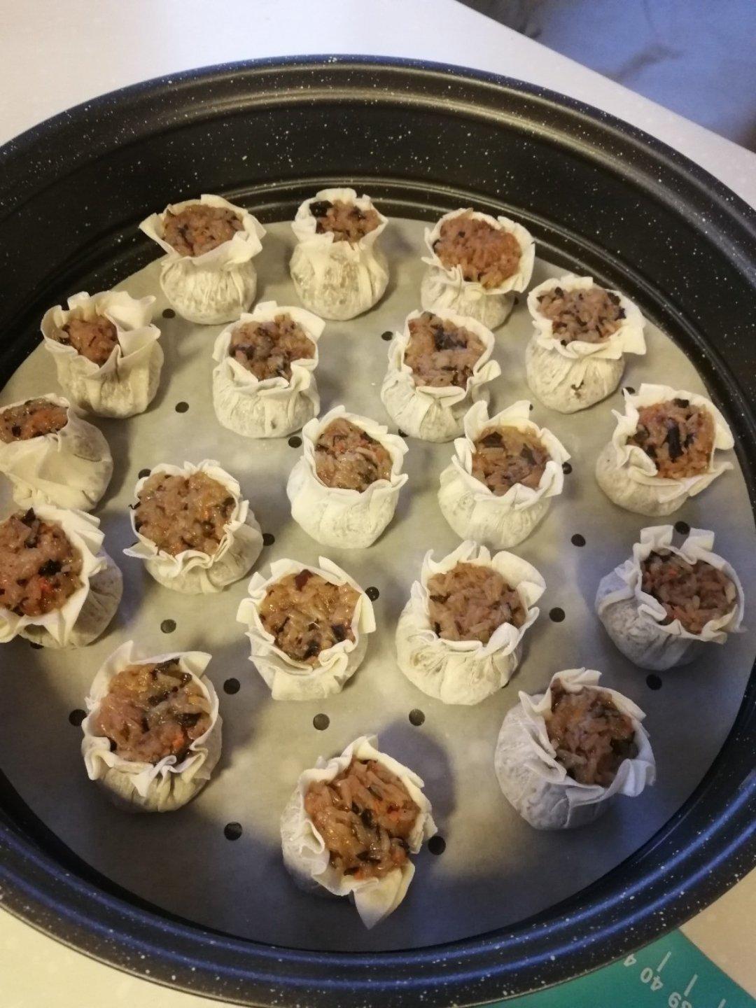 猪肉春笋糯米烧麦