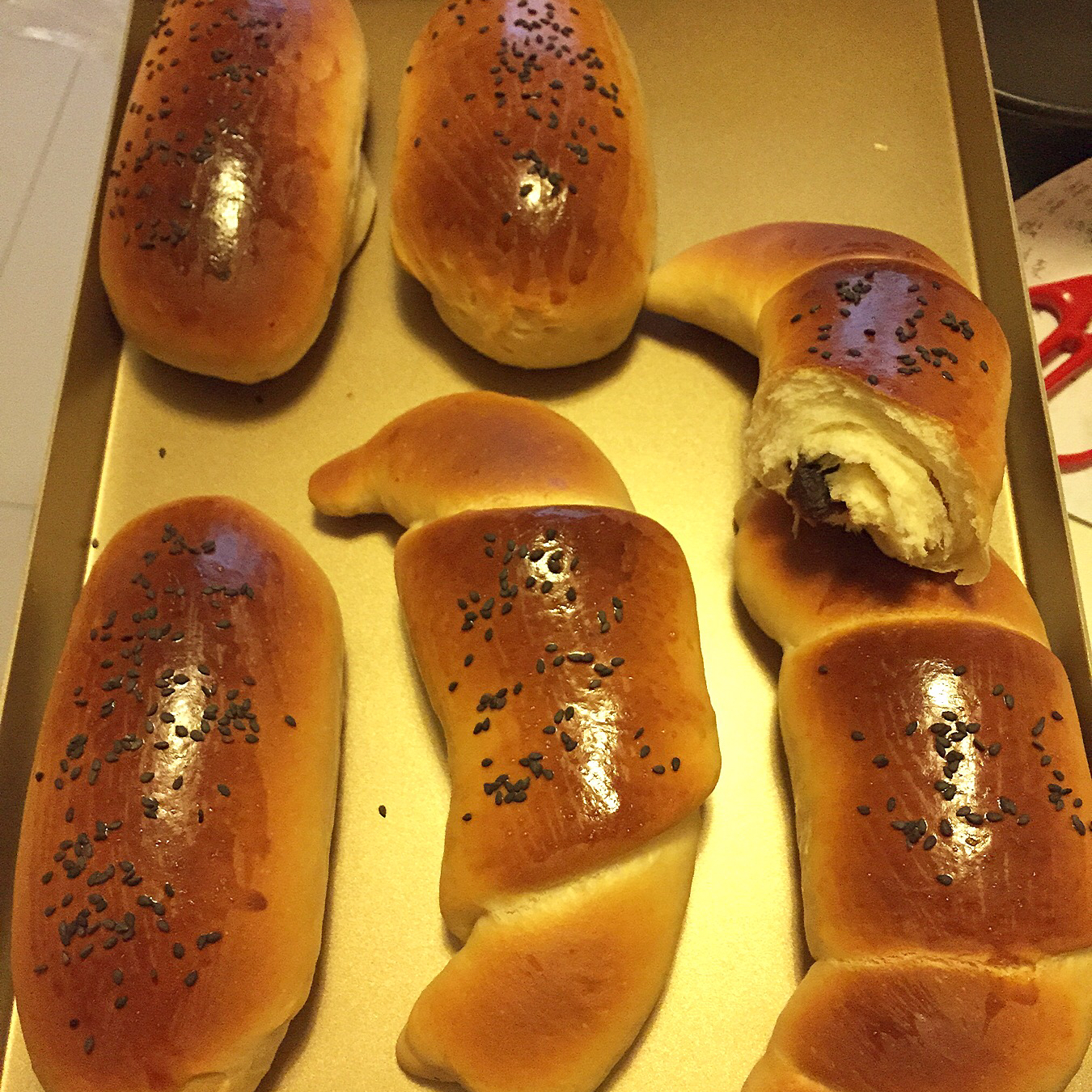 炼奶吐司
