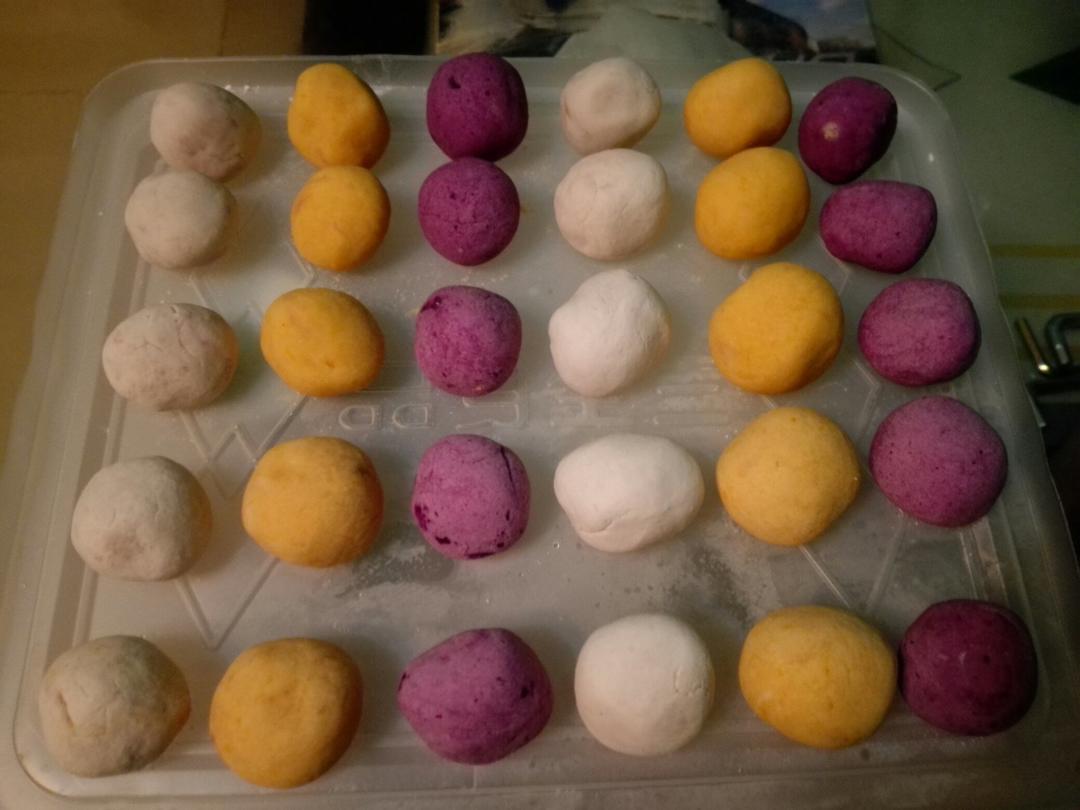 三色芋圆