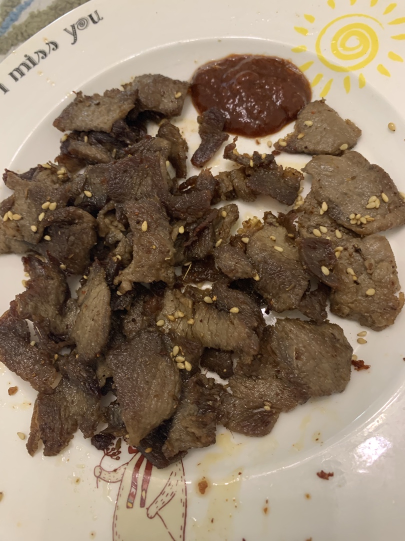 孜然羊肉