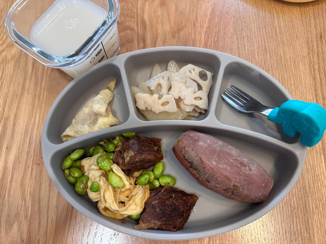 记录贴 宝宝吃的辅食