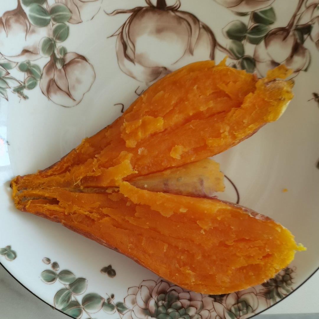 【世上最神奇】微波炉烤红薯