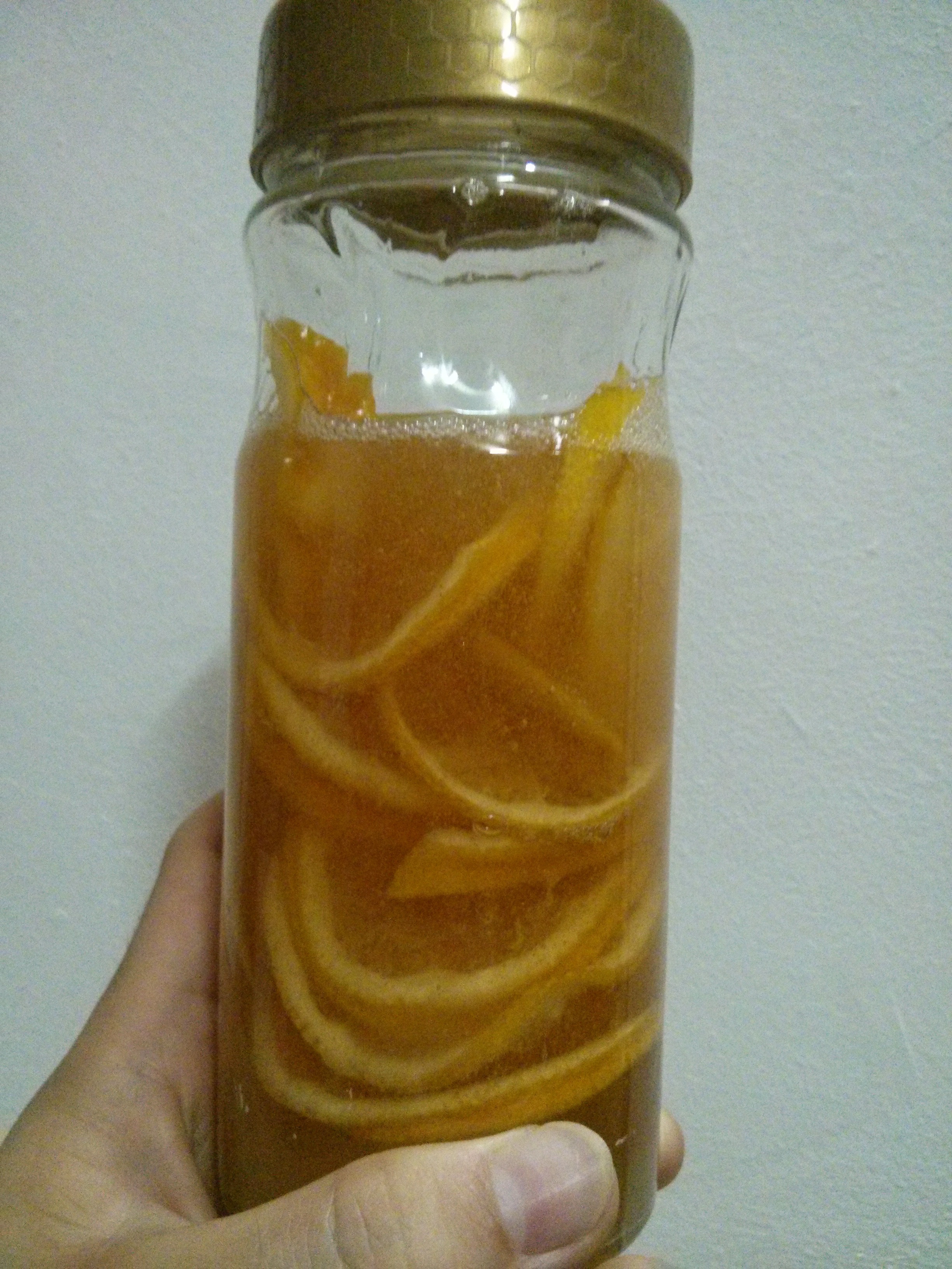 自制柠檬蜜