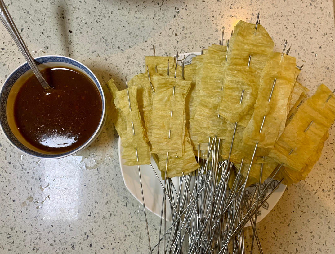 烤豆皮配方破解