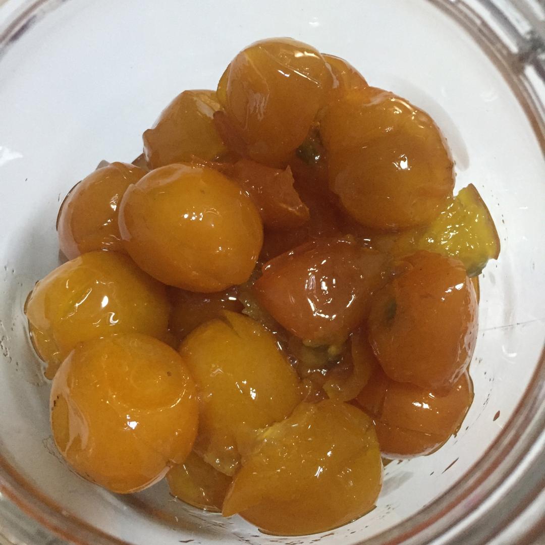 金桔蜜饯—— 止咳化痰就靠它！
