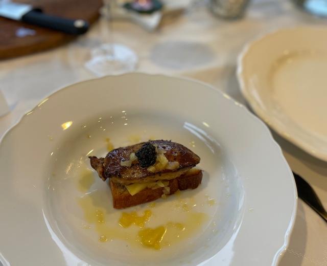 foie gras法式煎鹅肝的做法