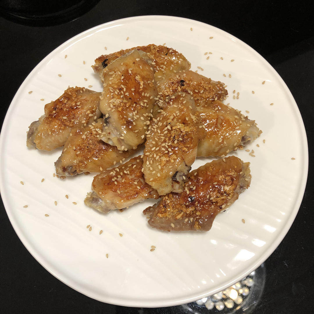 超快手孜然蜂蜜煎鸡翅