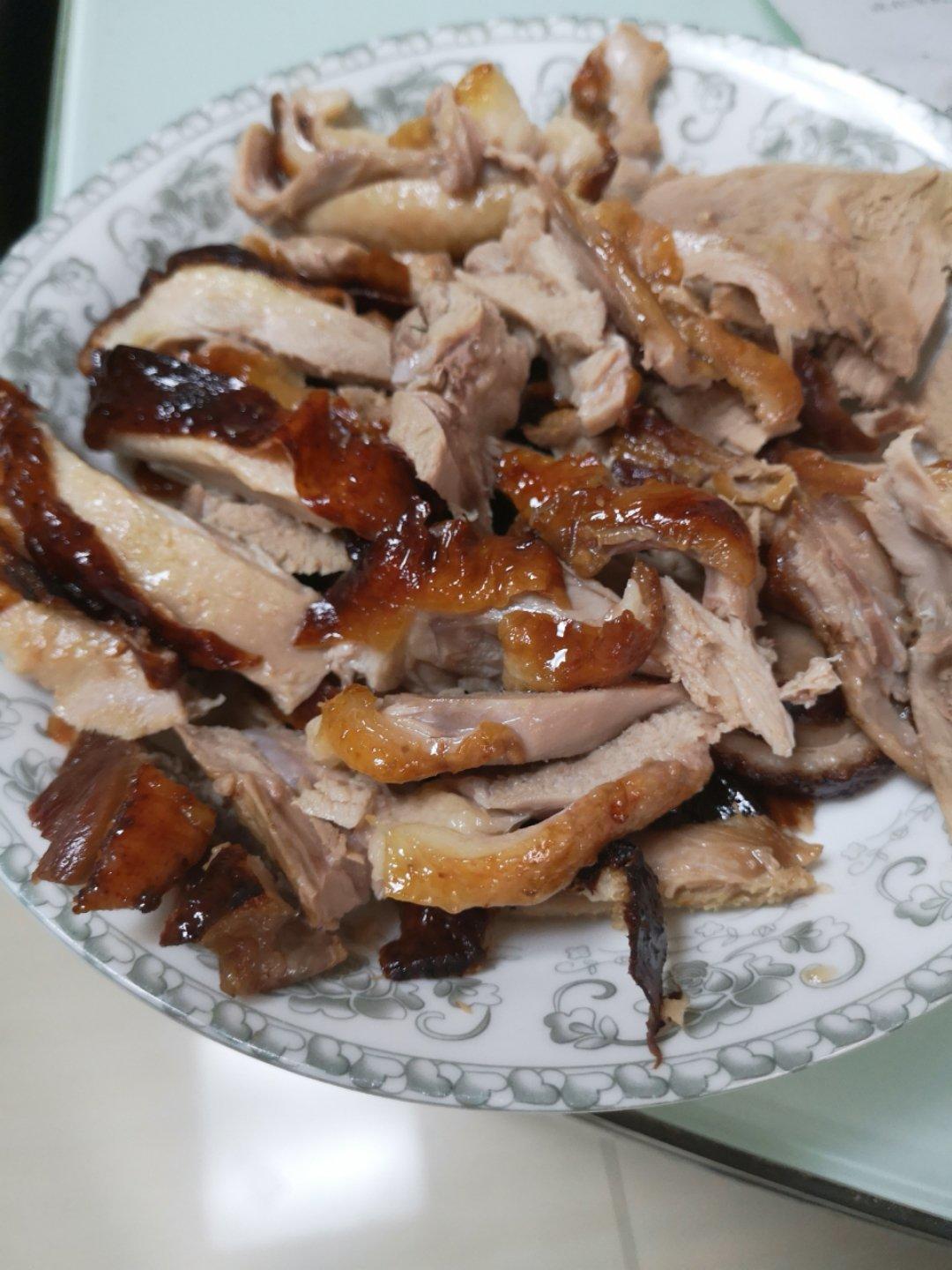 【曼食慢语】 脆皮北京烤鸭