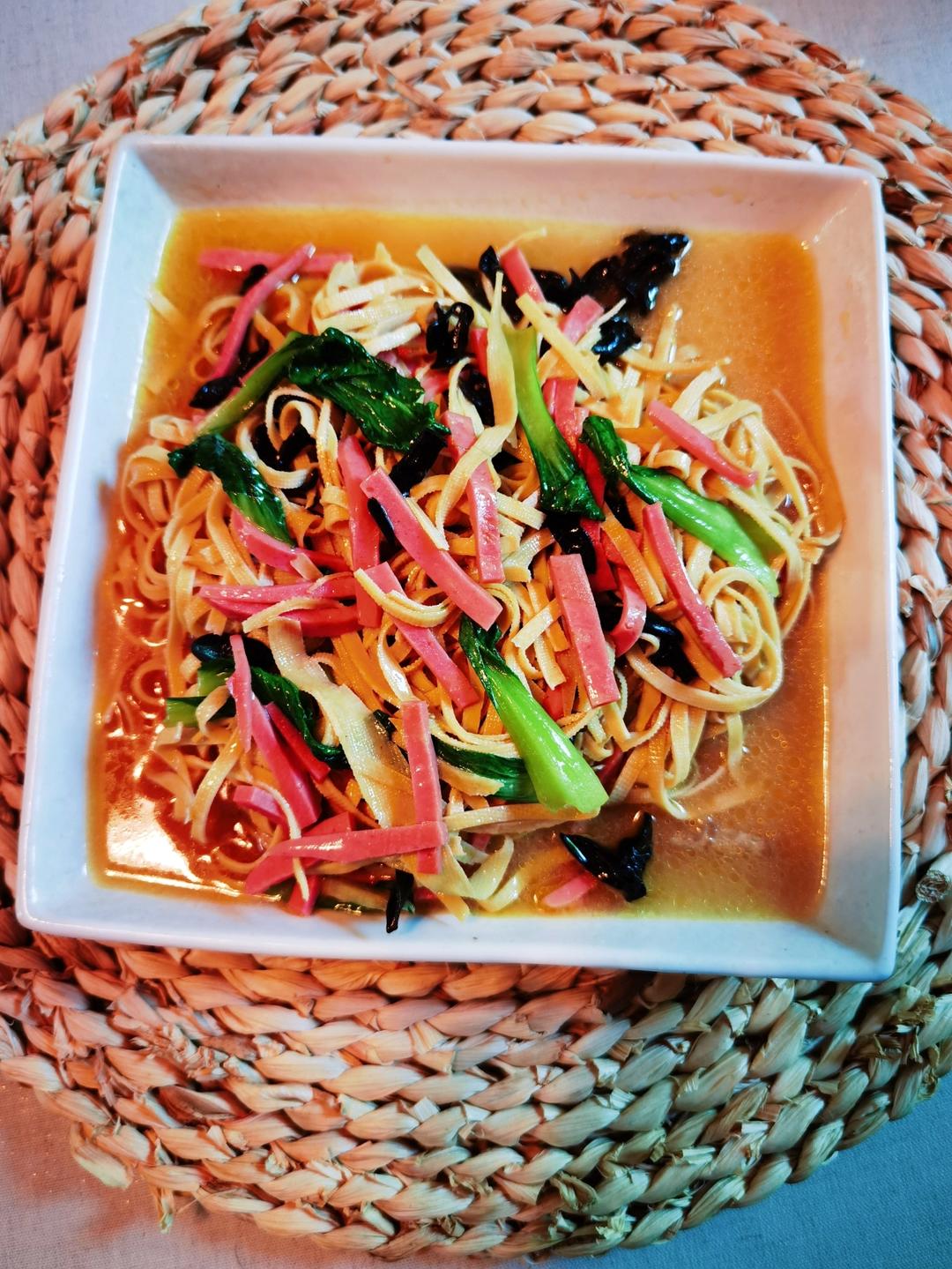 大煮干丝