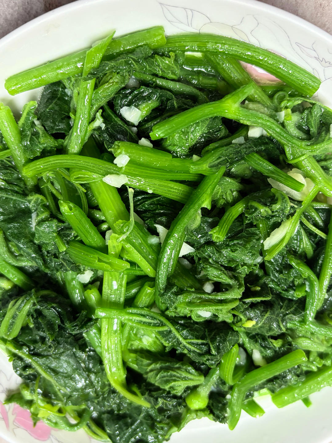 清炒南瓜苗