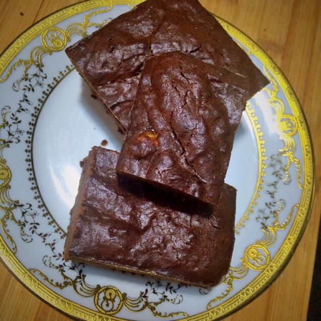 香蕉布朗尼