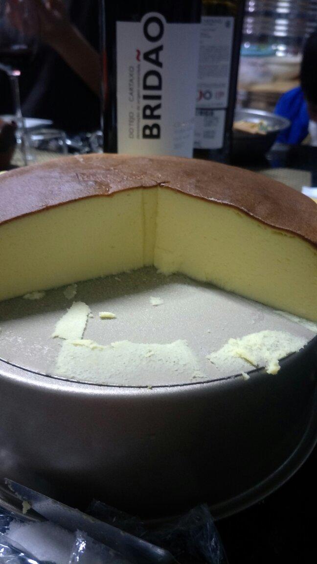 8寸完美轻乳酪蛋糕