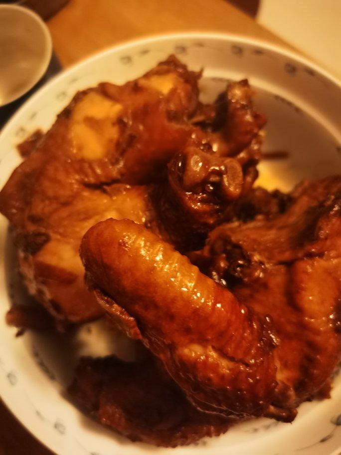 五香鸡～不用剁不用油 撕着吃（电饭锅/高压锅电饭锅）