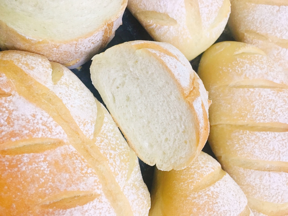 一次发酵日式大米面包